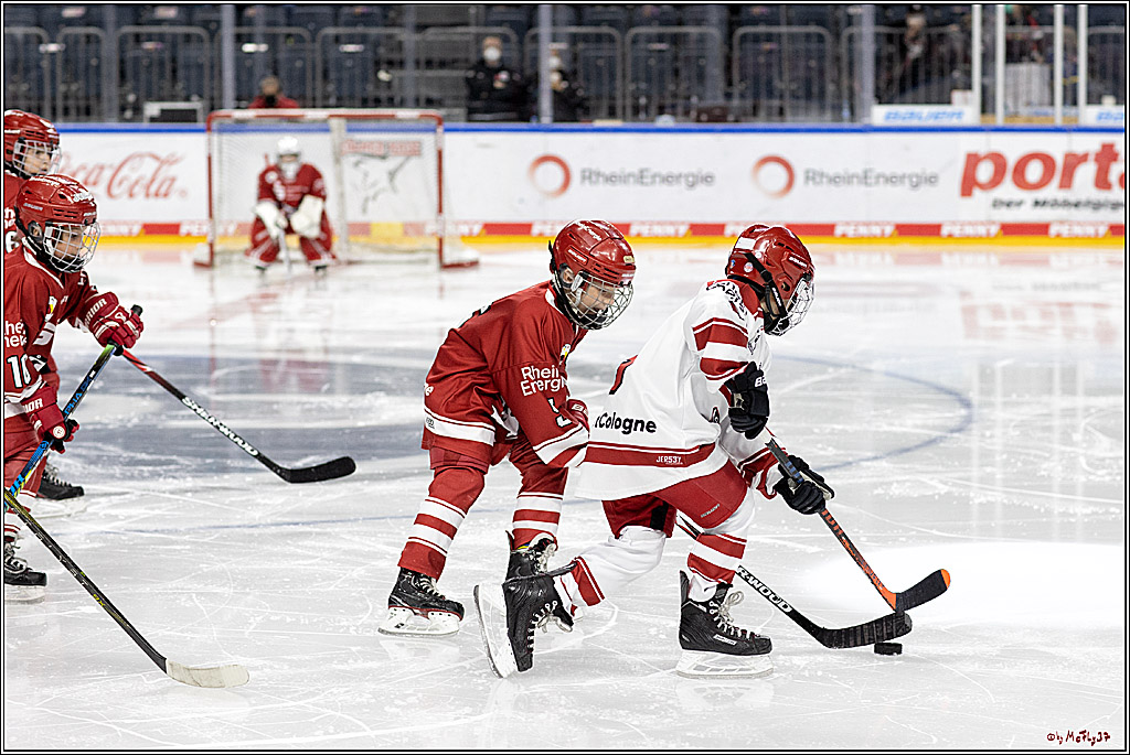 PENNY DEL;  Koelner Haie - Junghaie U9; Koeln, 18.03.2022